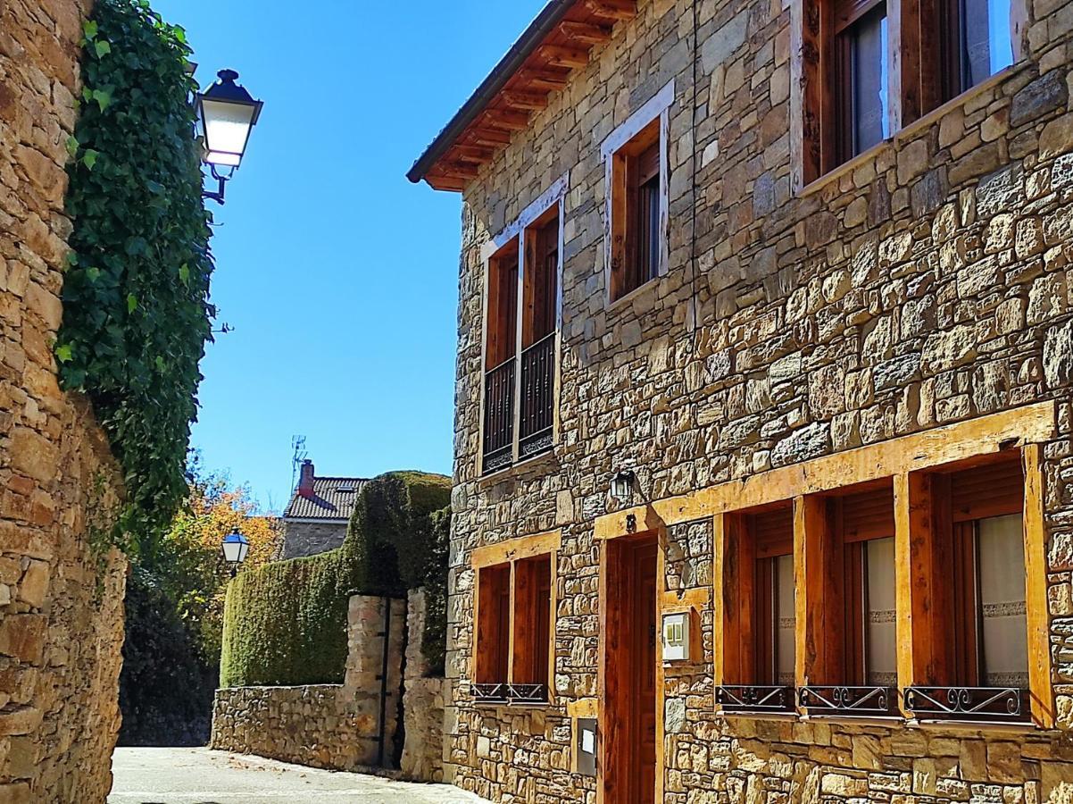 Del Abuelo Casa Rural Pradena del Rincon Eksteriør billede