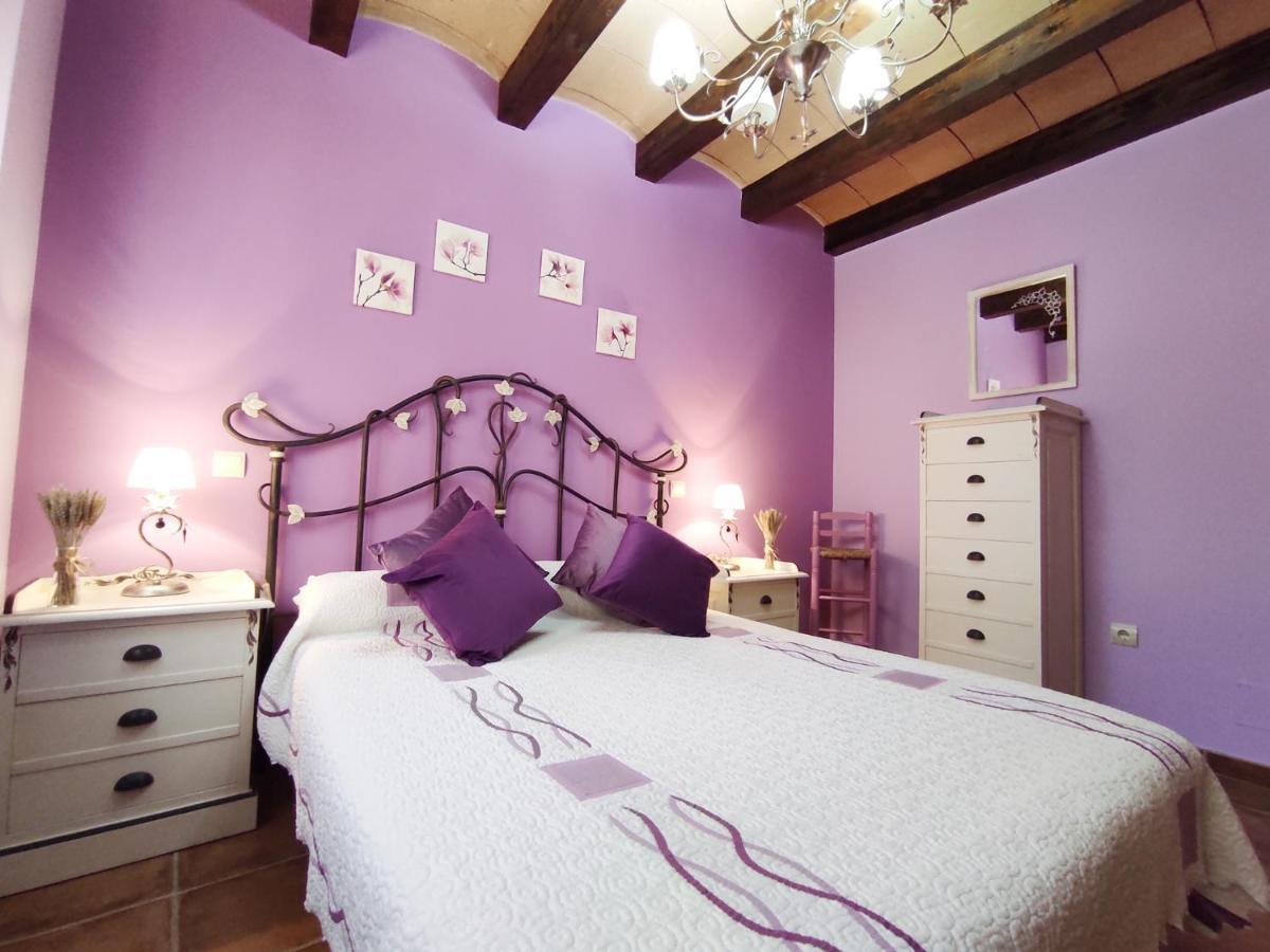 Del Abuelo Casa Rural Pradena del Rincon Eksteriør billede